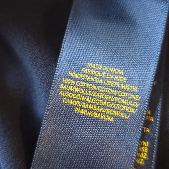 Polo by Ralph Lauren Kids Green and Navy Long Sleeve Shirt - Picture 5 of 10